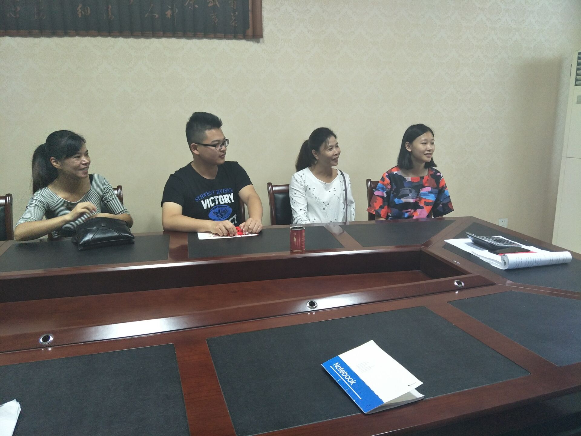 福建易順建筑工程有限公司2017年第一屆：“金秋助學，學子圓夢，誠信你我，感恩社會”